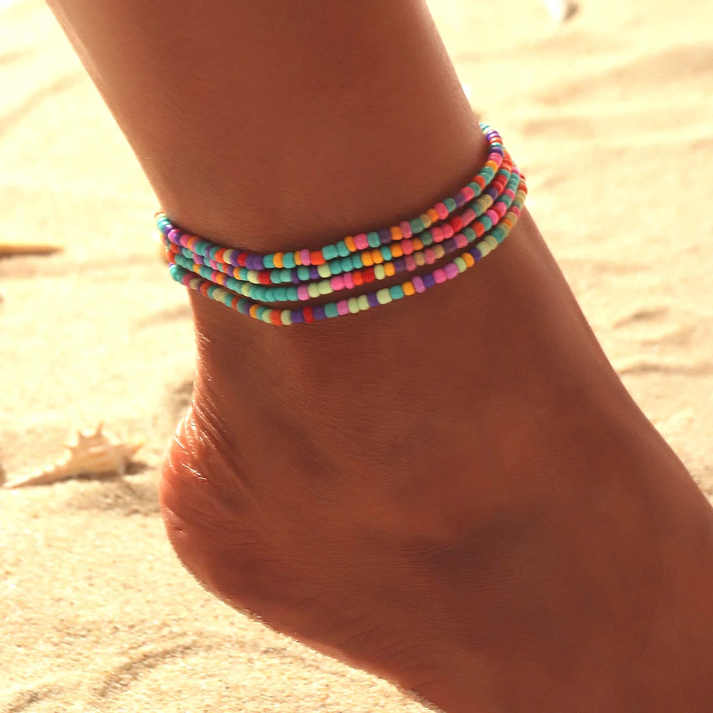 Bohemia Beads Bracelets or Anklets