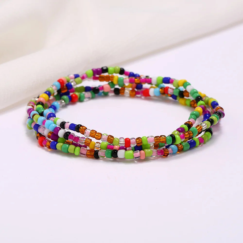 Bohemia Beads Bracelets or Anklets