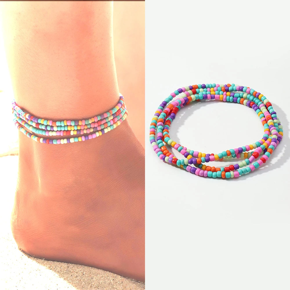 Bohemia Beads Bracelets or Anklets