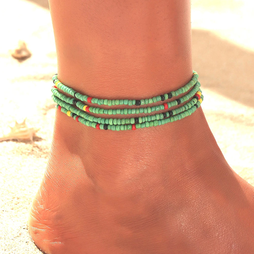 Bohemia Beads Bracelets or Anklets
