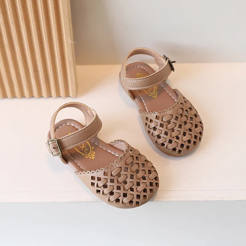 Girls Roman Sandals