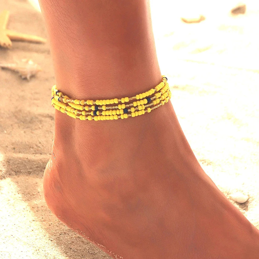 Bohemia Beads Bracelets or Anklets