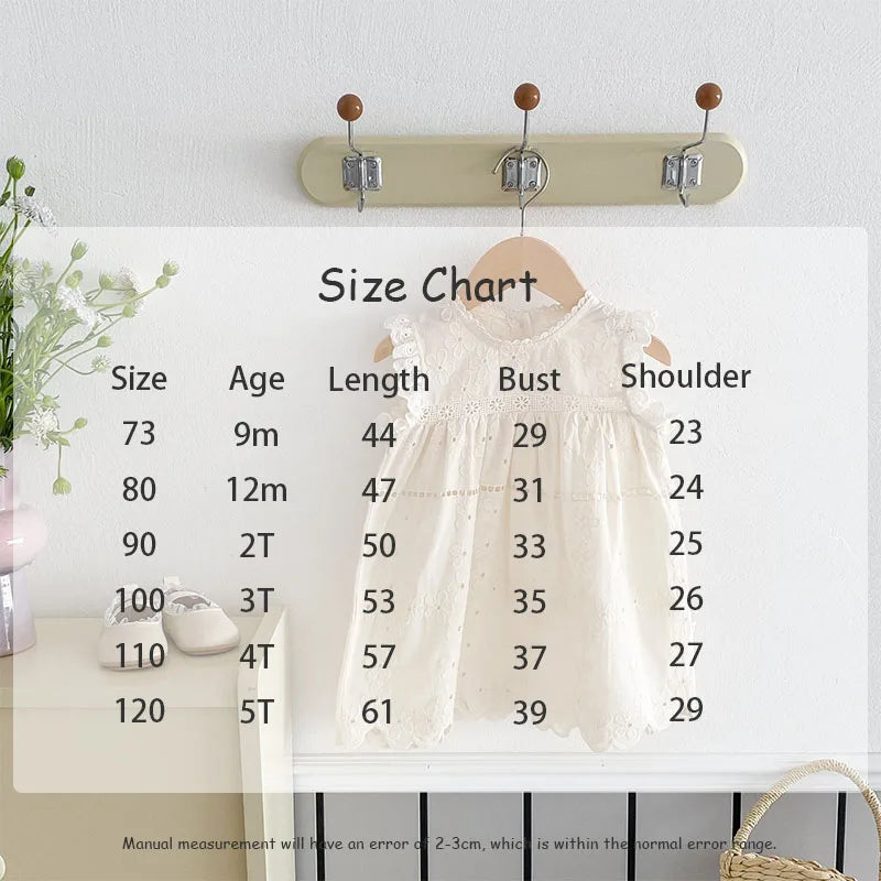 Girls Sweet Flower Dress