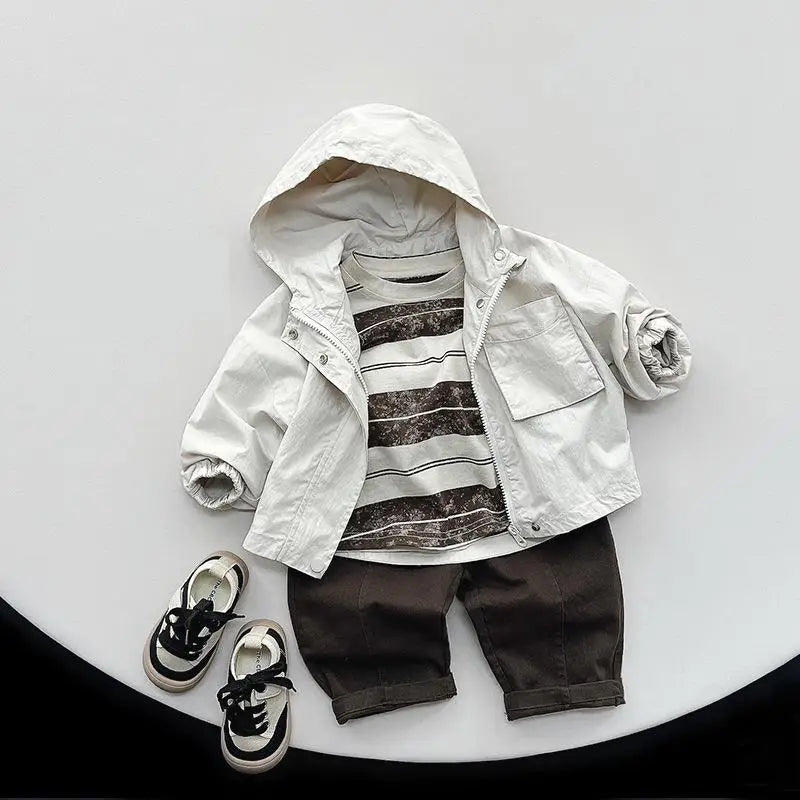 Retro Spring baggy jacket