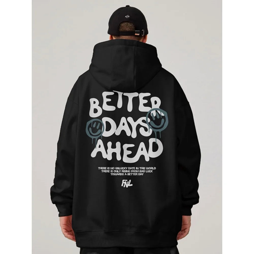 Better Days Ahead Graphic Hoodie