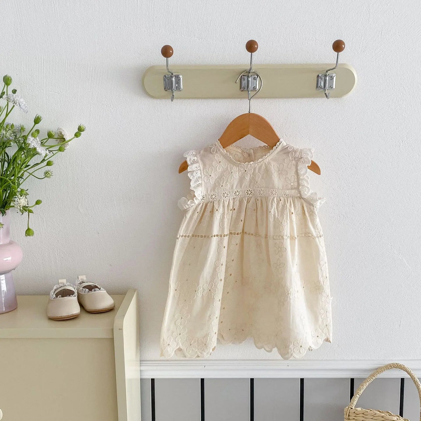 Girls Sweet Flower Dress