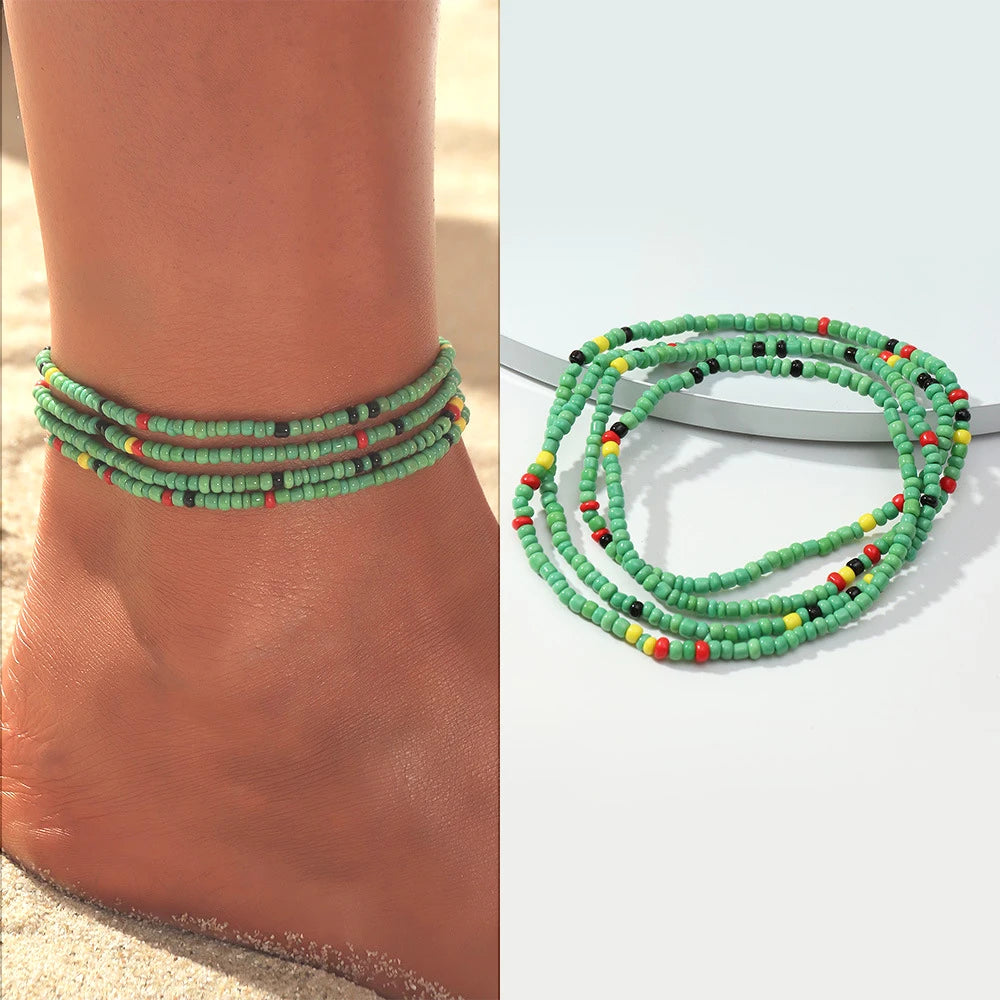 Bohemia Beads Bracelets or Anklets