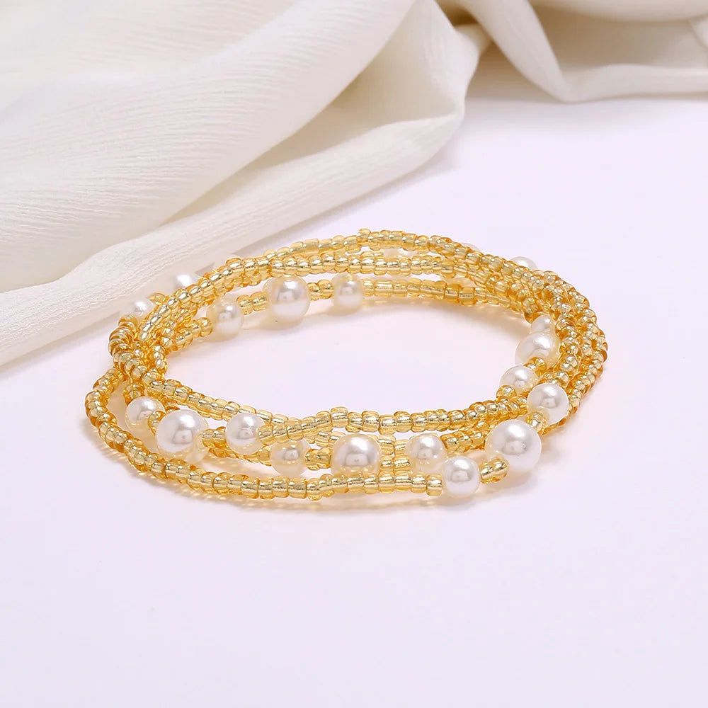 Bohemia Beads Bracelets or Anklets