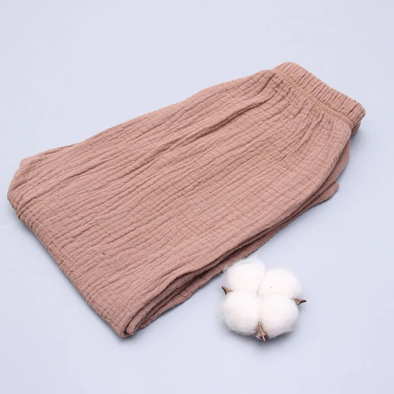 Linen Lightweight Harem Pants