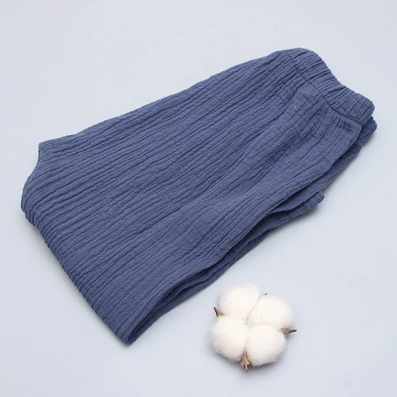 Linen Lightweight Harem Pants