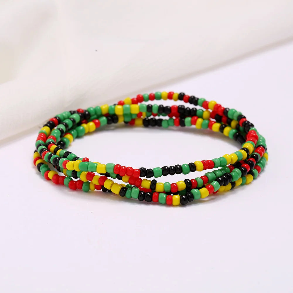 Bohemia Beads Bracelets or Anklets