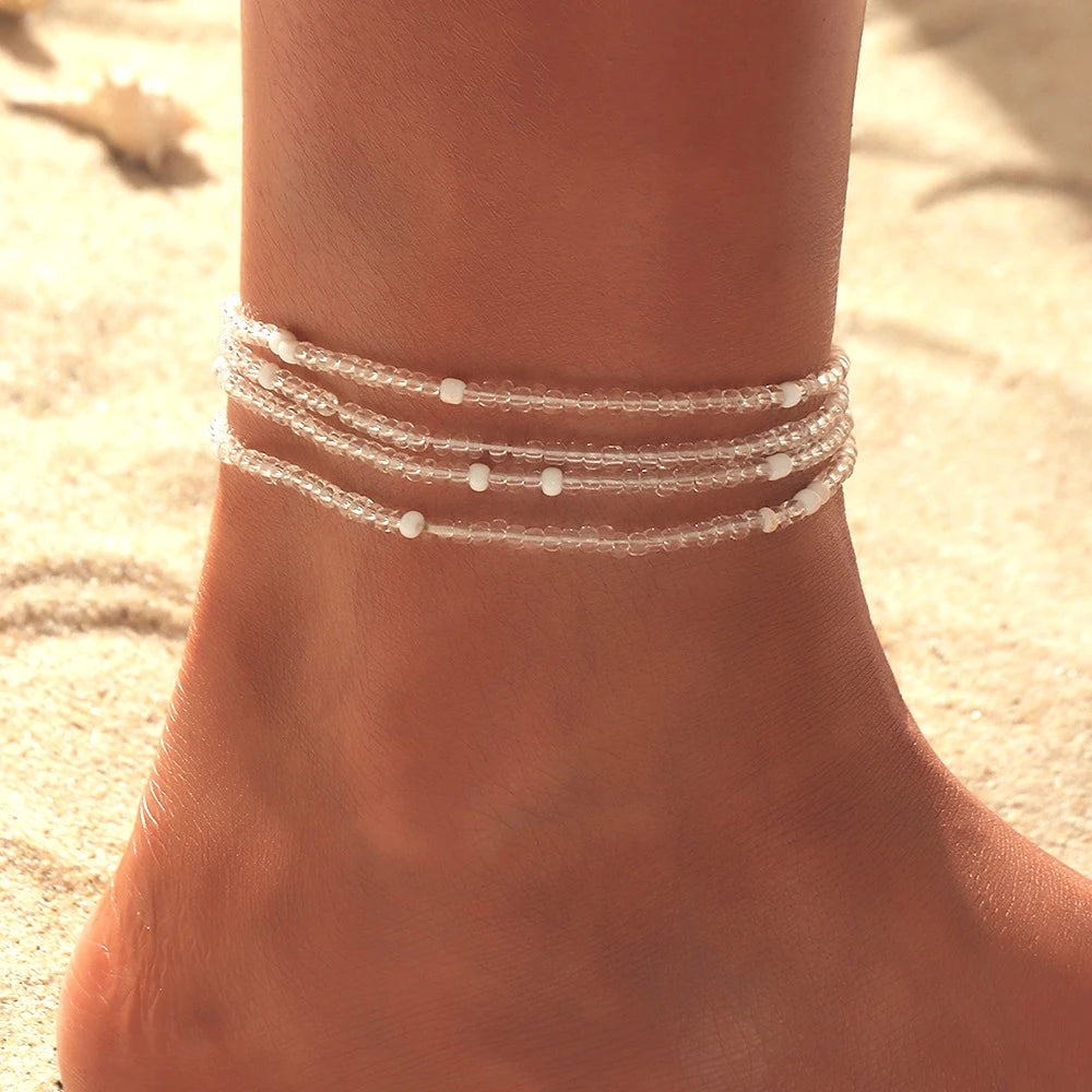 Bohemia Beads Bracelets or Anklets