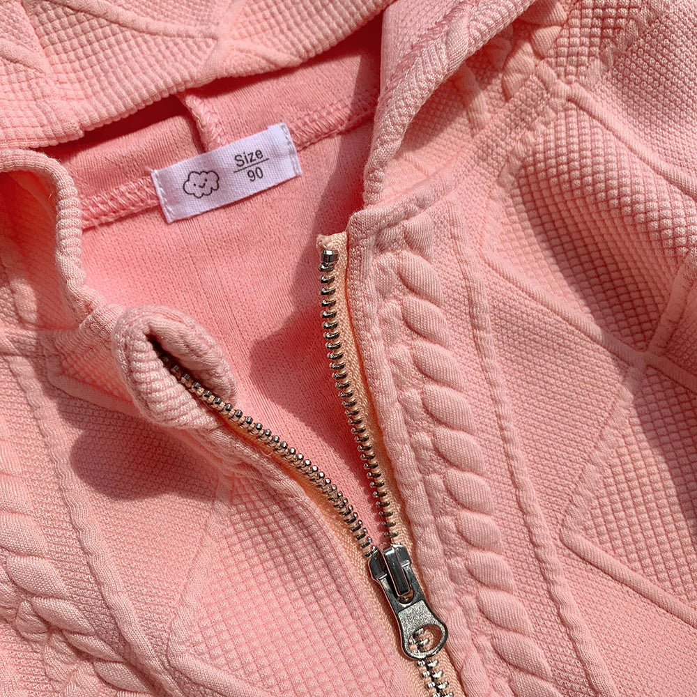 Kids Fleece Hooded Sets