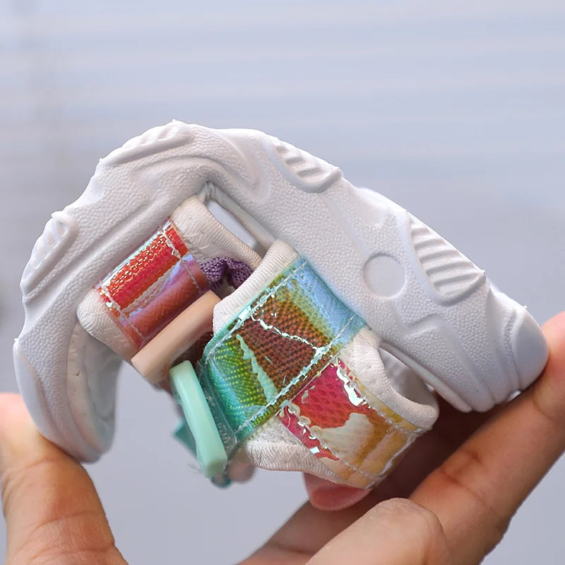 Pastel Toddler Sandals