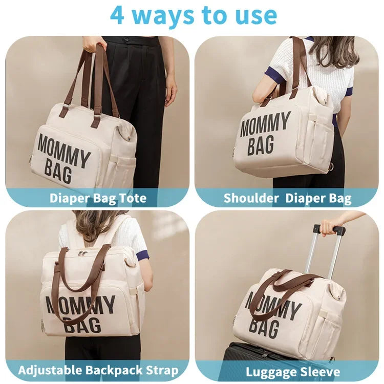 Mommy Tote Bag/Backpack