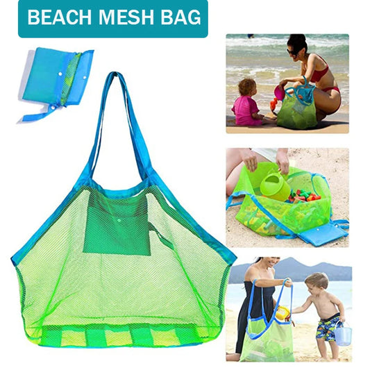 Mesh Sand Toy / Beach Bag