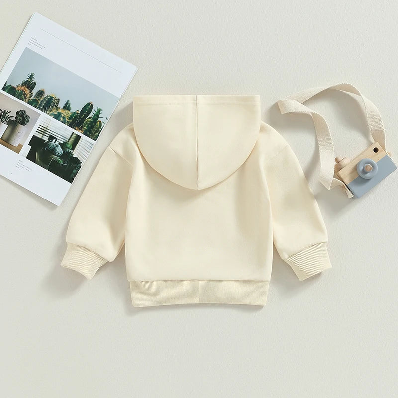 Solid Pullover Hoodie