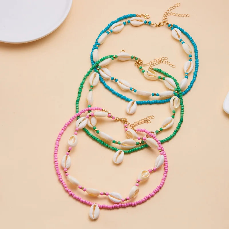 Boho Shell Necklaces