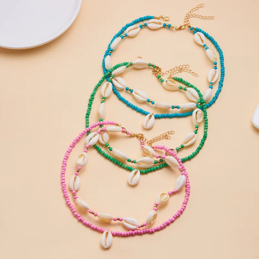 Boho Shell Necklaces