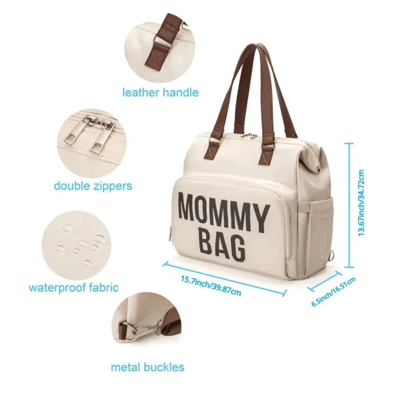 Mommy Tote Bag/Backpack