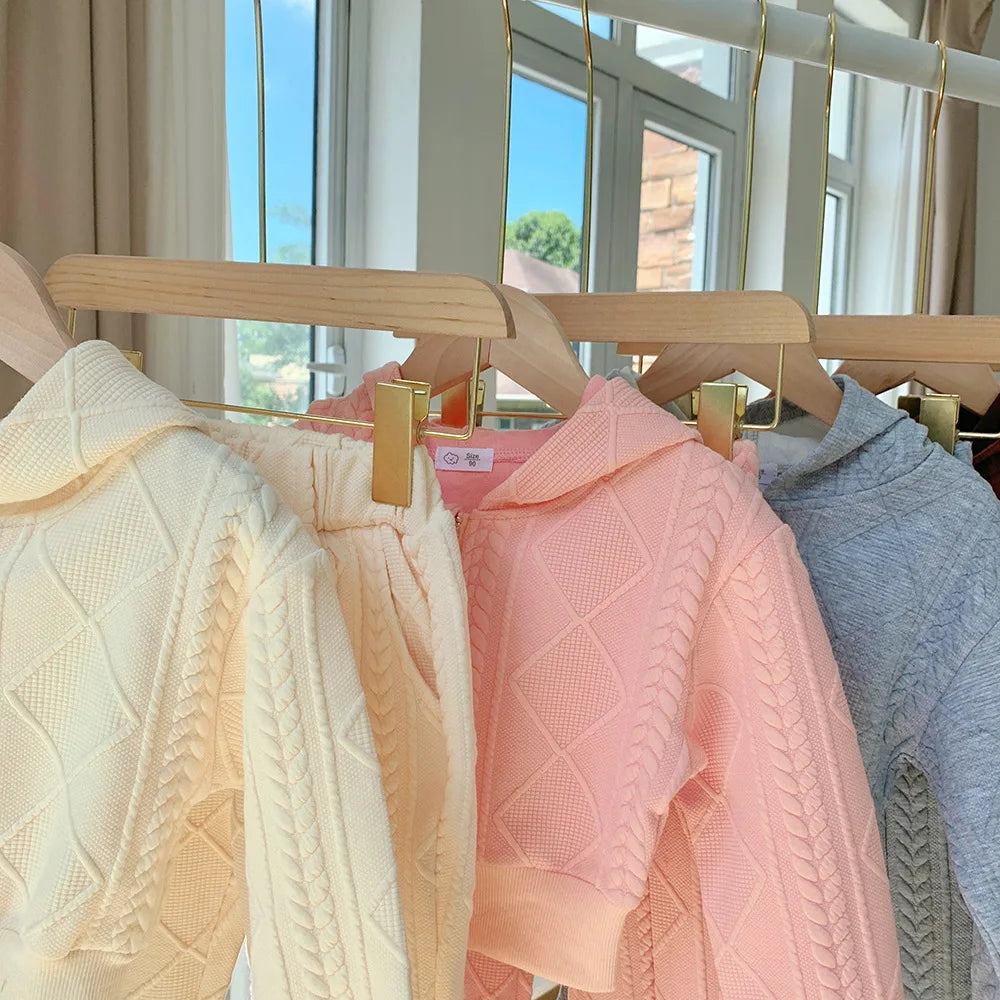 Kids Fleece Hooded Sets