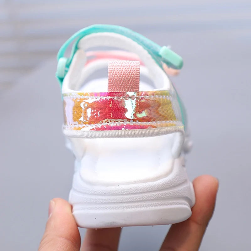 Pastel Toddler Sandals