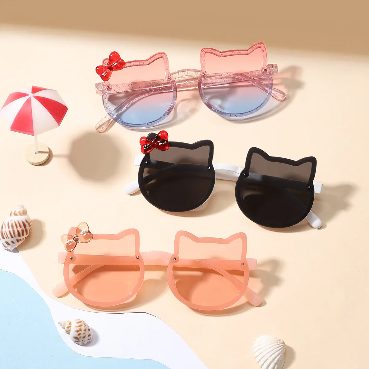 Kitty Shaped Sunglasses