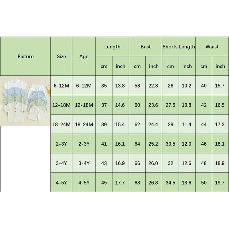 Solid Linen Button Up Sets