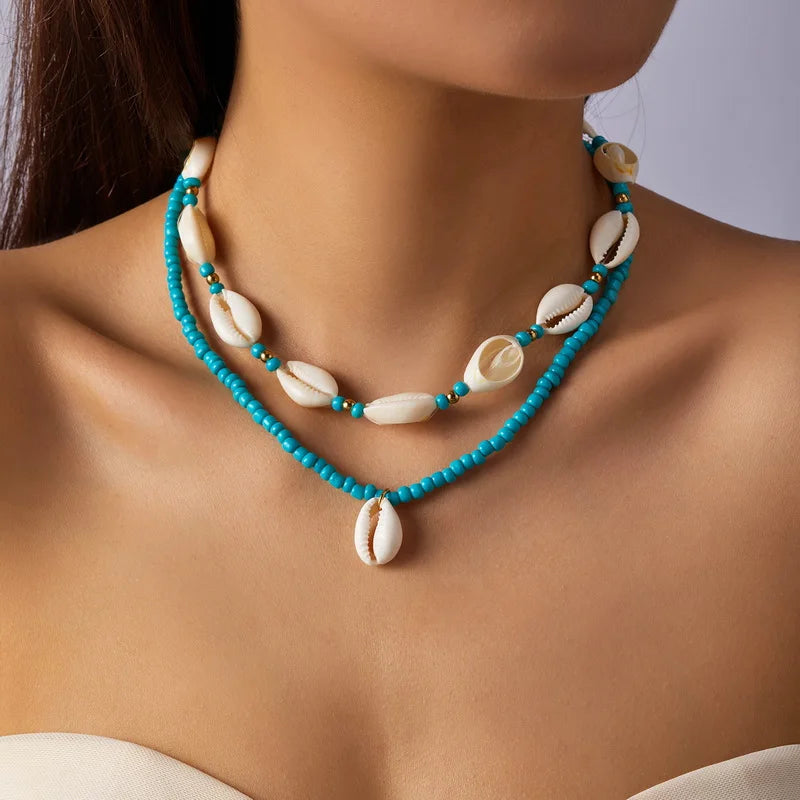 Boho Shell Necklaces