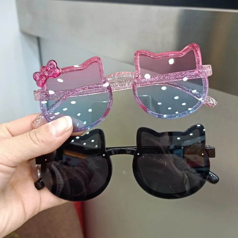 Kitty Shaped Sunglasses