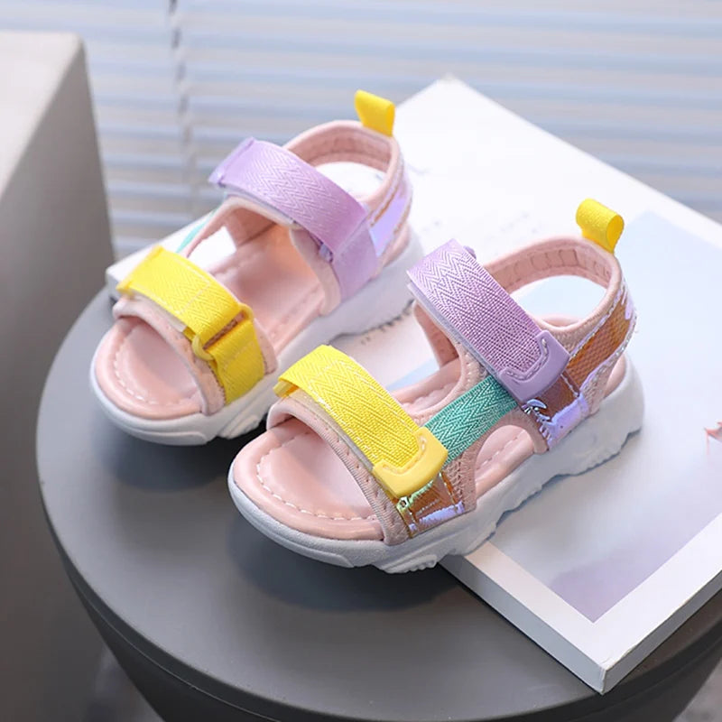 Pastel Toddler Sandals