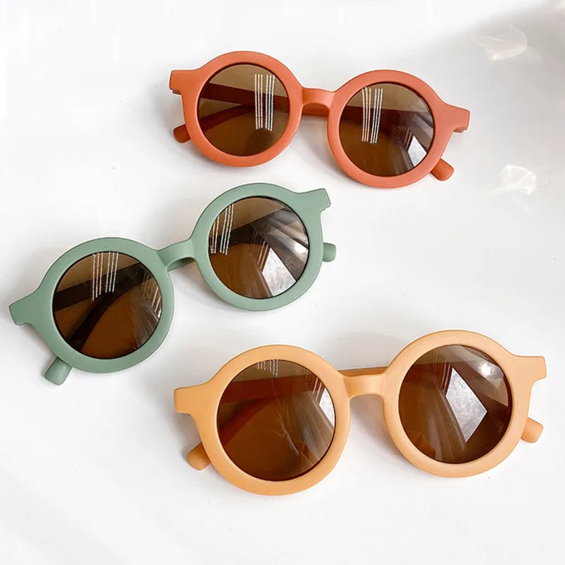 Retro Round Sunglasses