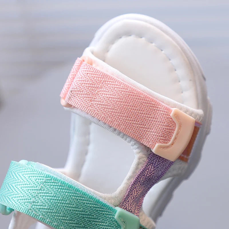 Pastel Toddler Sandals