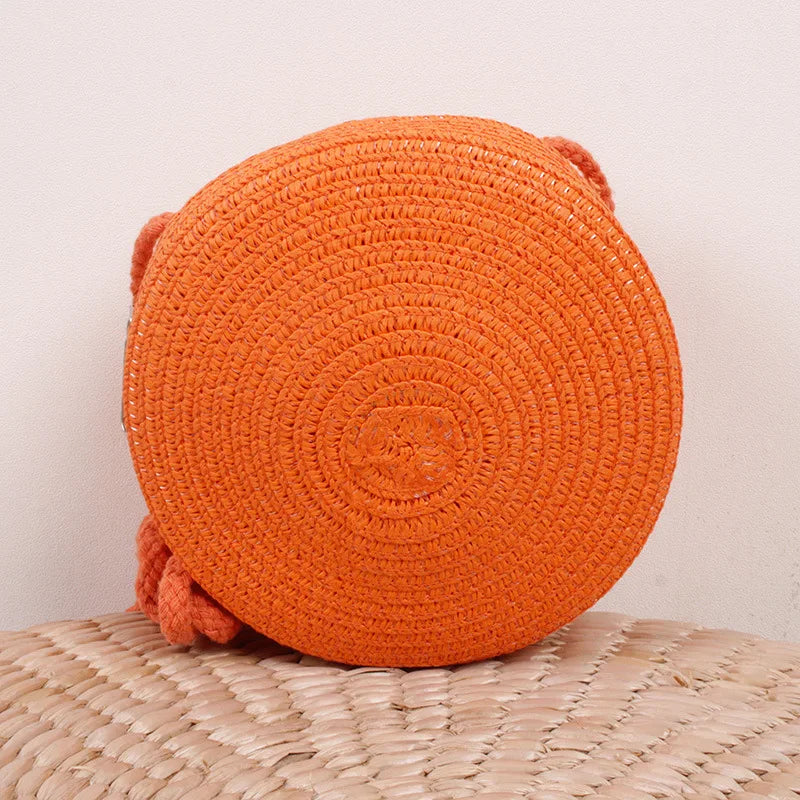 Summer Woven Crossbody Bags