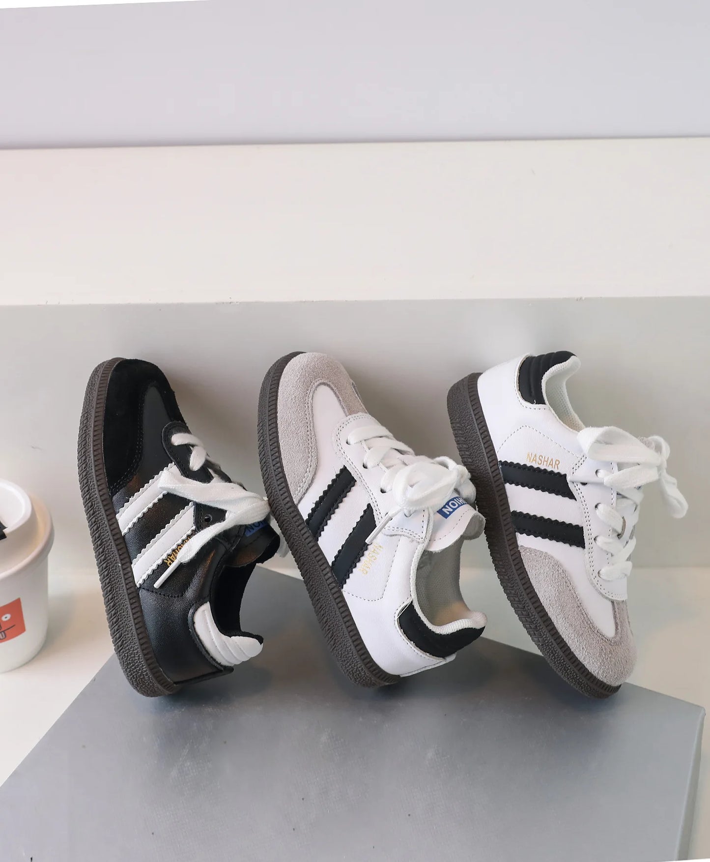 Striped Fashion Sneaker