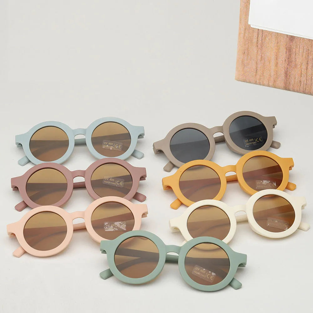 Retro Round Sunglasses