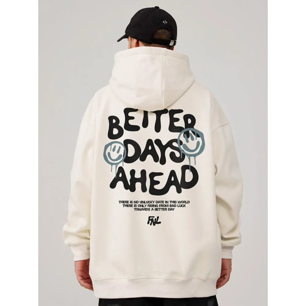 Better Days Ahead Graphic Hoodie