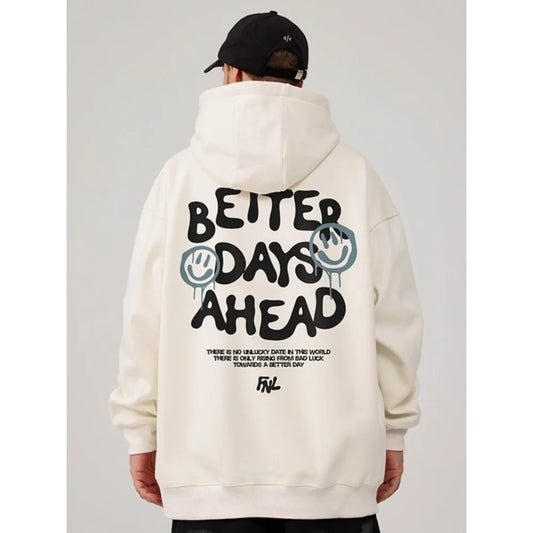 Better Days Ahead Graphic Hoodie