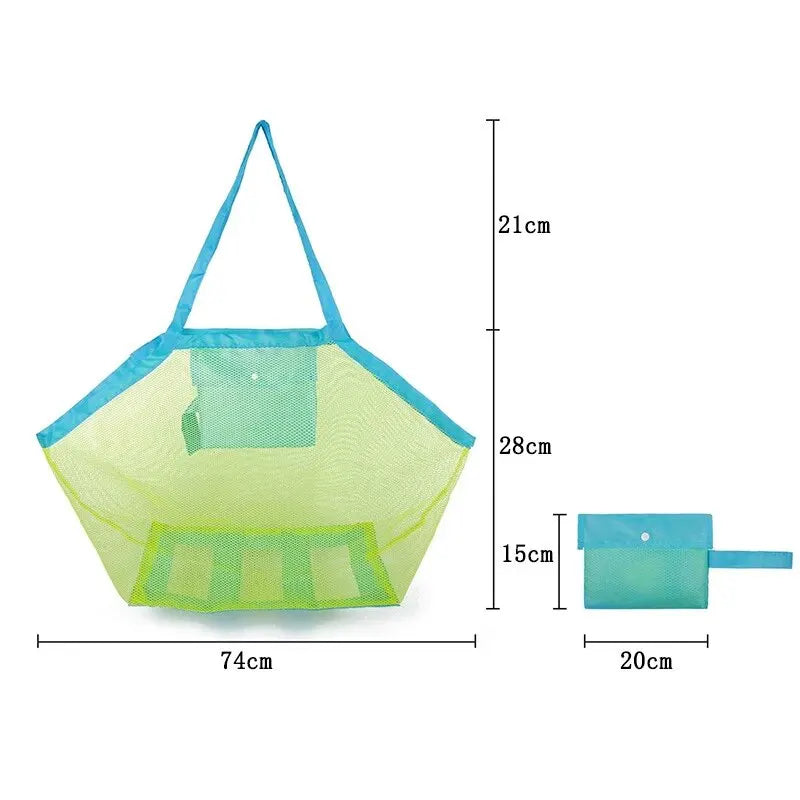 Mesh Sand Toy / Beach Bag