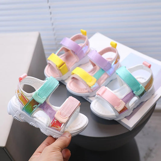 Pastel Toddler Sandals