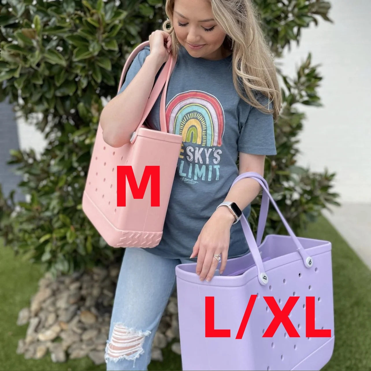 Woman's EVA Beach Bag