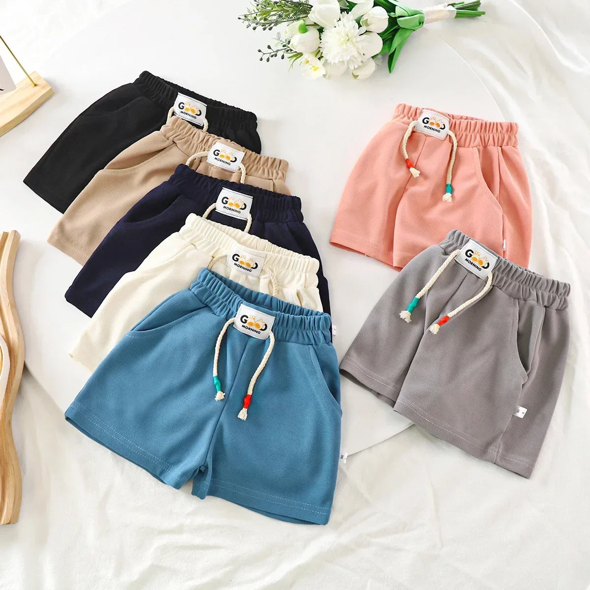 Candy Color Beach Shorts