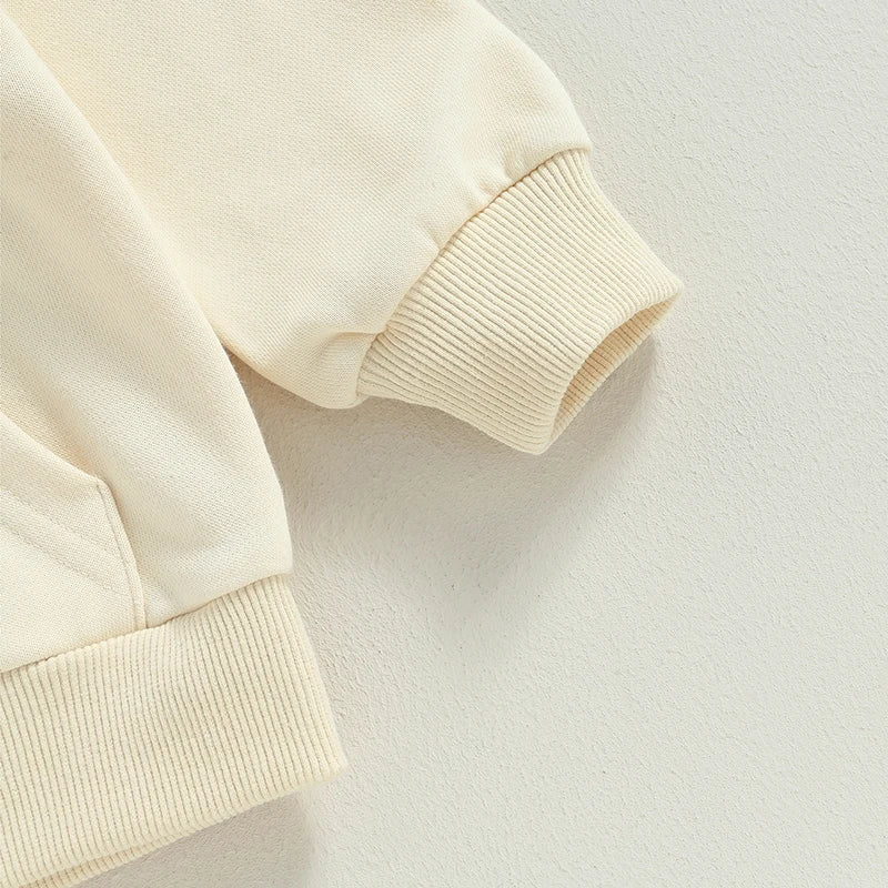 Solid Pullover Hoodie