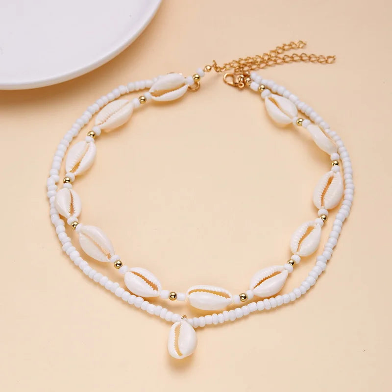 Boho Shell Necklaces