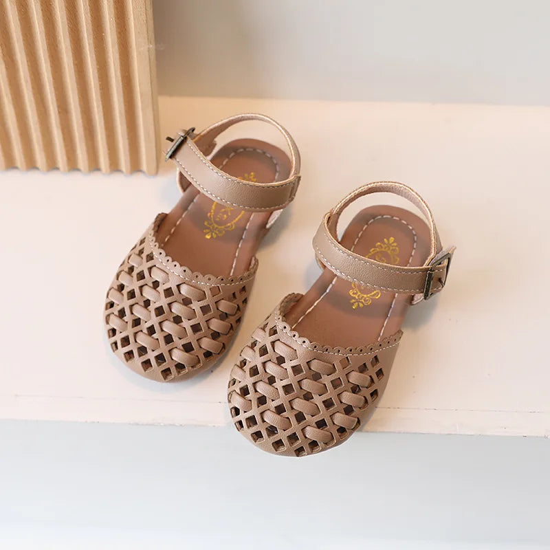 Girls Roman Sandals