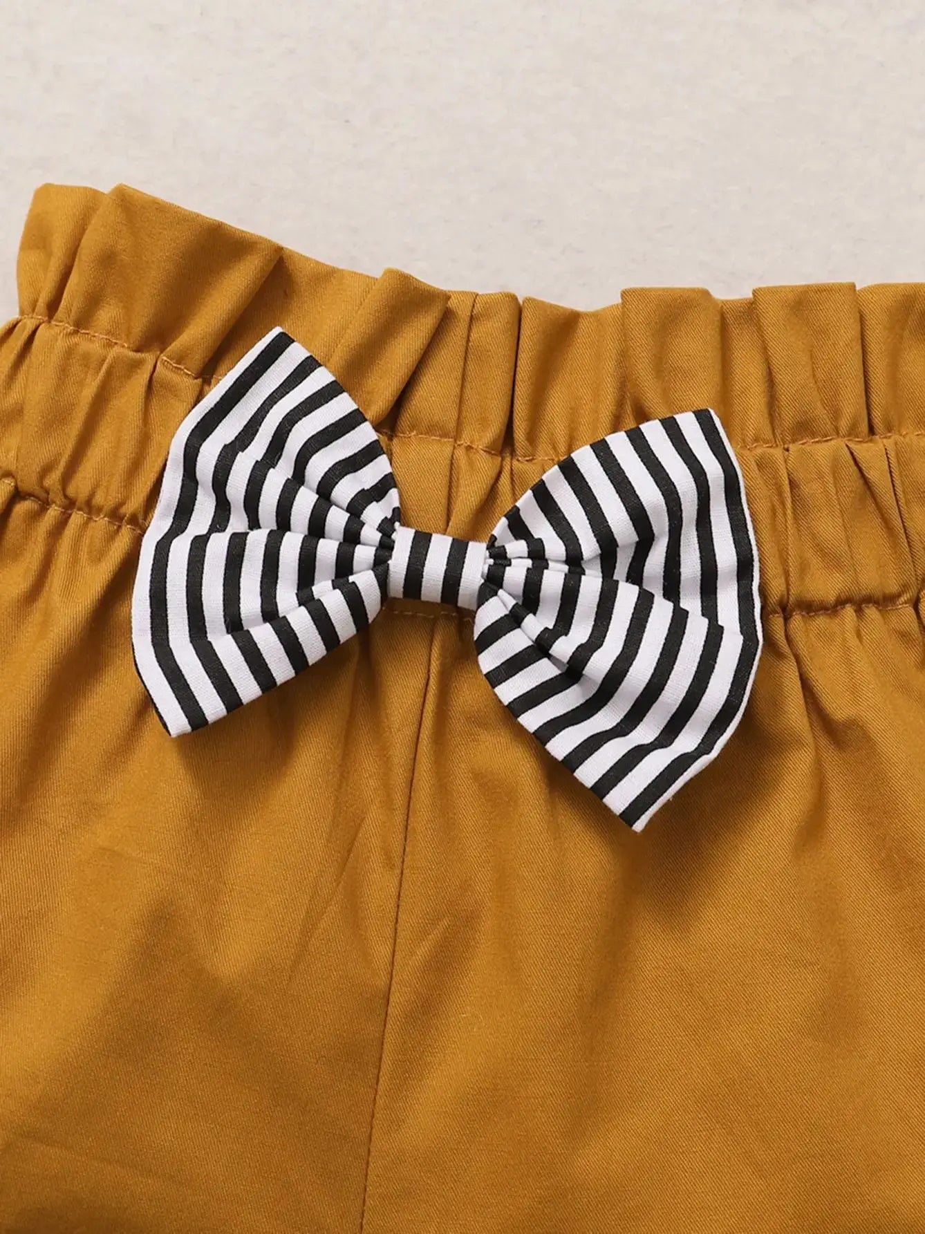 Off the Shoulder Set with Bow