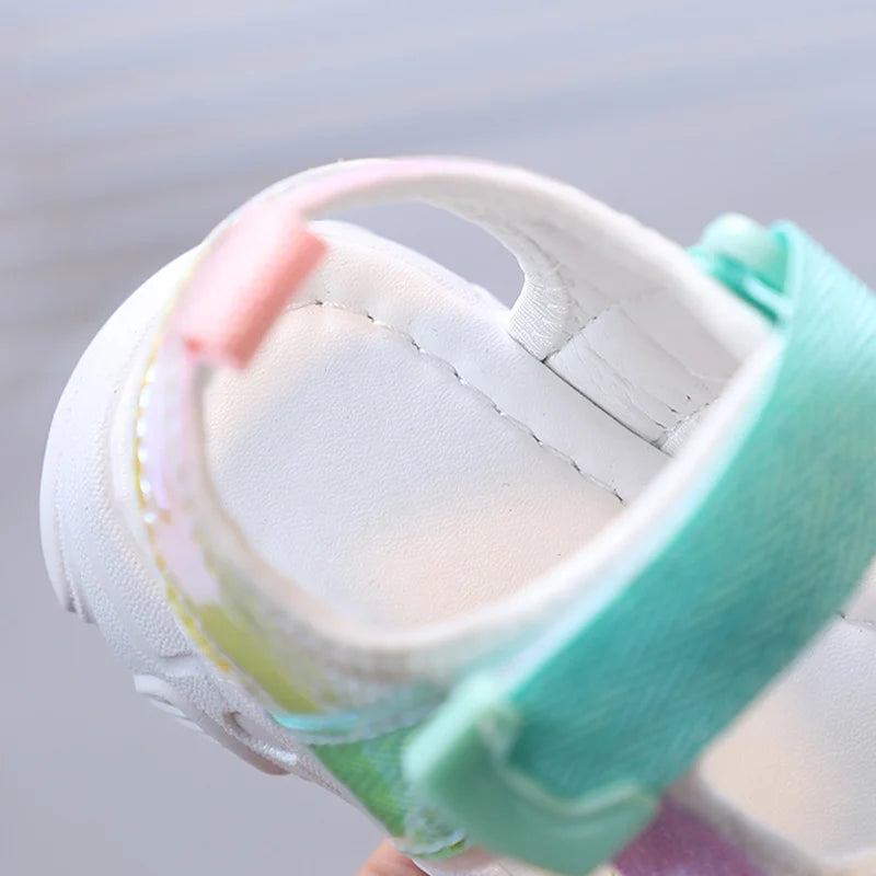 Pastel Toddler Sandals