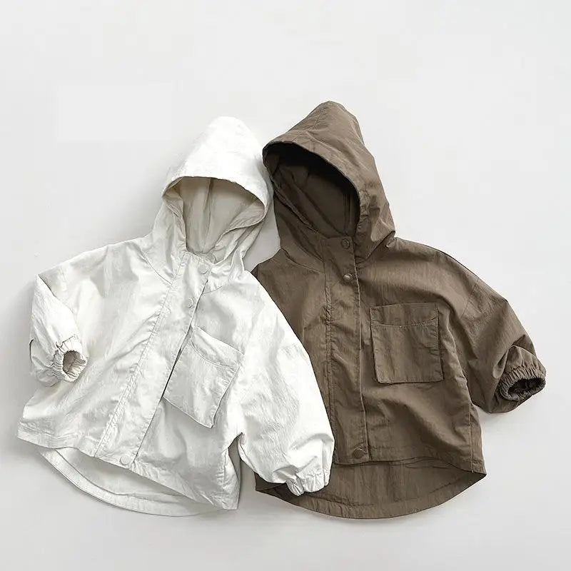 Retro Spring baggy jacket