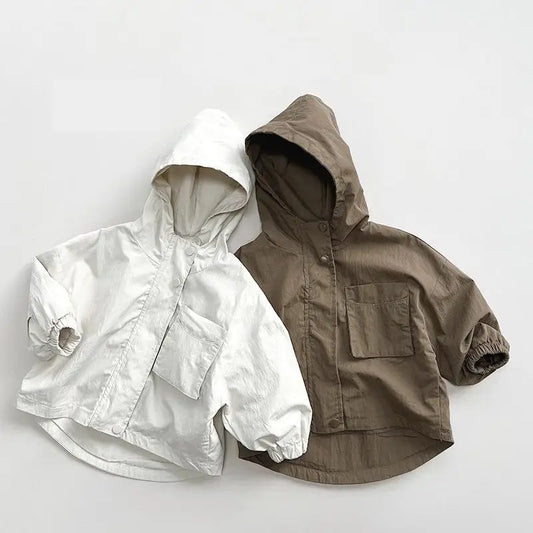 Retro Spring baggy jacket