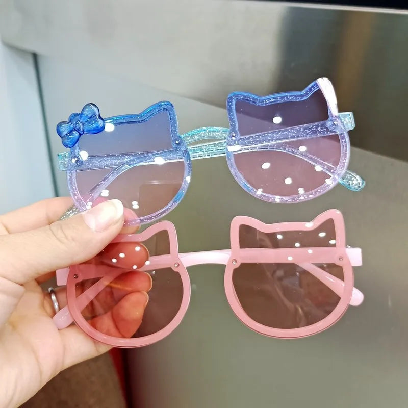 Kitty Shaped Sunglasses